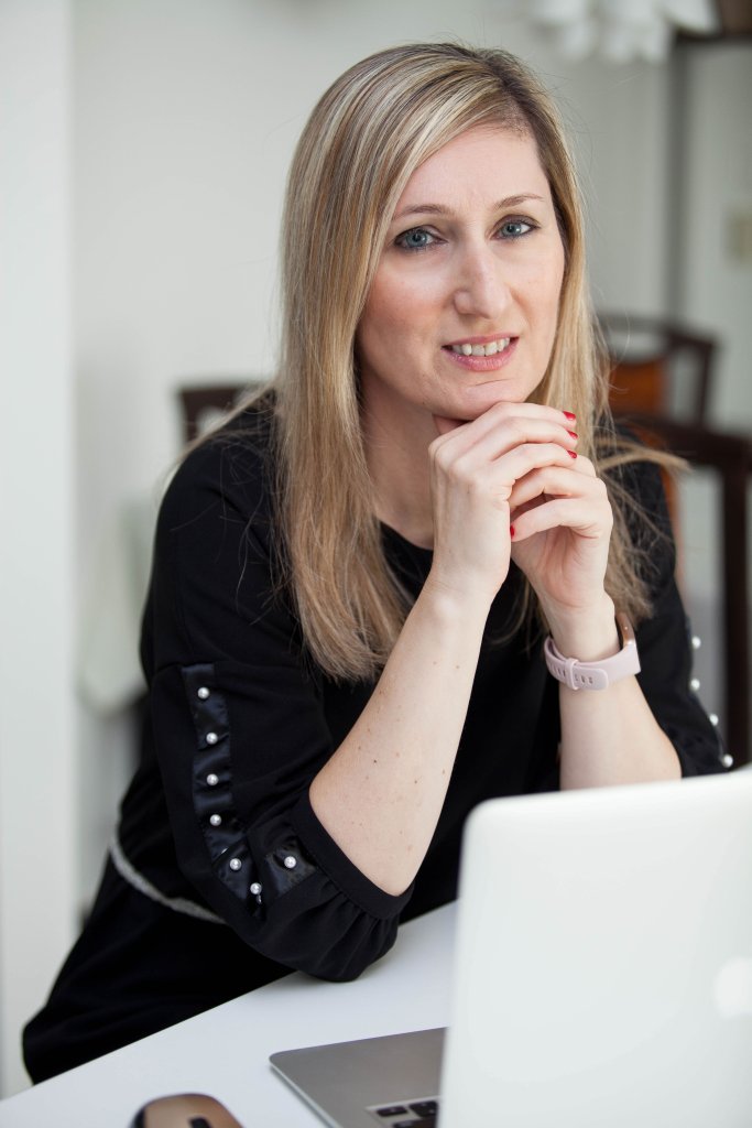 Sárvári Krisztina portréja